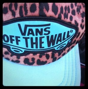 Vintage vans hat